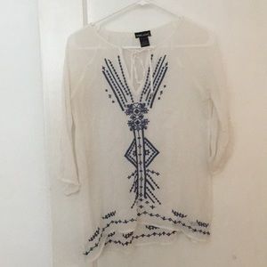 shear blouse
